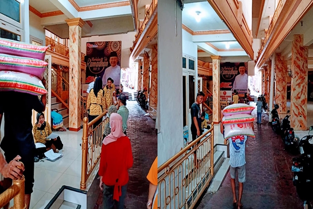 Pesan Menyejukkan H Hendy Siswanto untuk Tim Beras Ramadhan